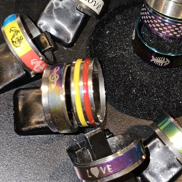 Rings P - Picture 3 of 9